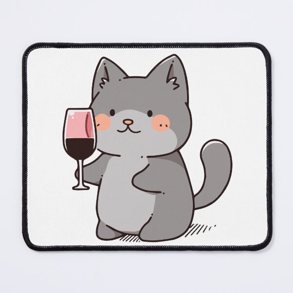 Item preview, Cat Wine Lover 2 designed and sold by Dave Jo.