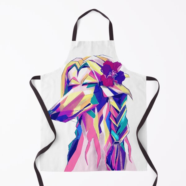 Item preview, Colorful Afghan Hound Pop Art Portrait designed and sold by Shadesandcolor.