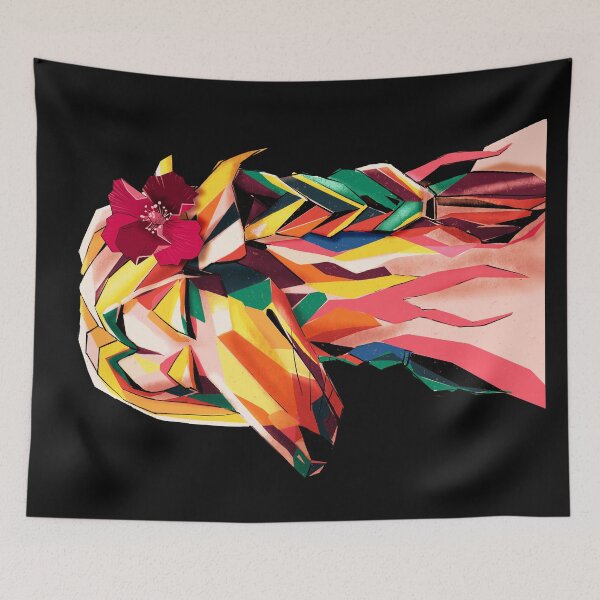 Item preview,  Colorful Afghan Hound Pop Art Portrait  designed and sold by Shadesandcolor.