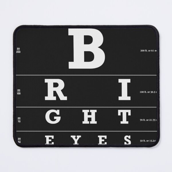 Item preview, Testing Bright Eyes designed and sold by NasirMills.