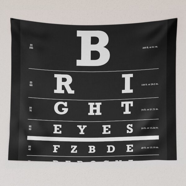 Item preview, Testing Bright Eyes designed and sold by NasirMills.