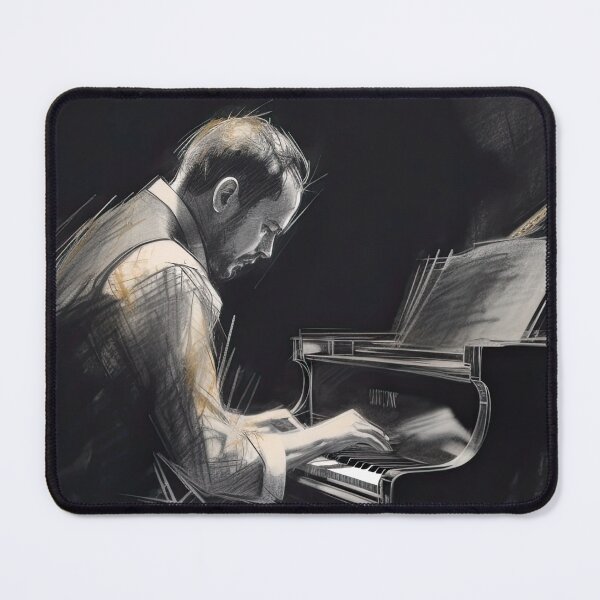 Item preview, Man playing the piano designed and sold by abmkf.
