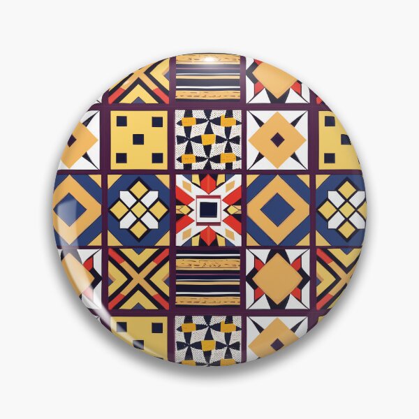 Artikelvorschau, Stammes-Patchwork-Kunst 5 entworfen und verkauft von unsungshop.
