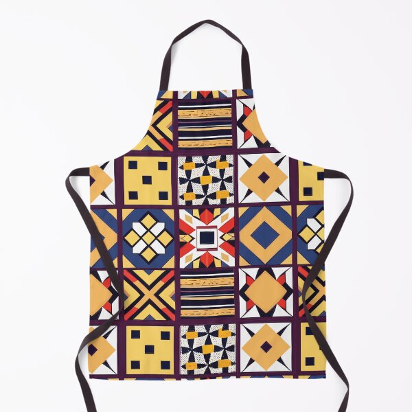 Item preview, Tribal Patchwork Art 5 designed and sold by unsungshop.