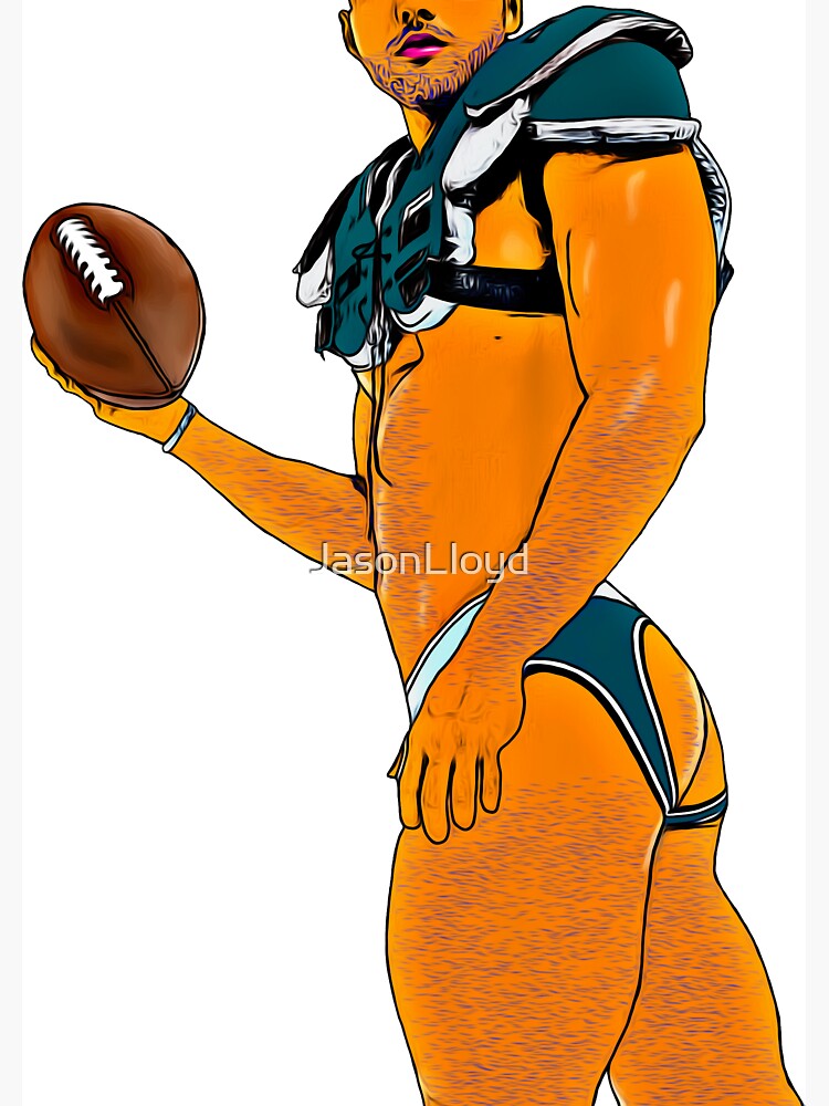 Tight End (Art) by JasonLloyd