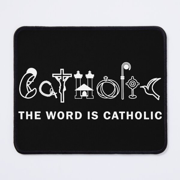 Item preview, Catholics designed and sold by Socmedtech.