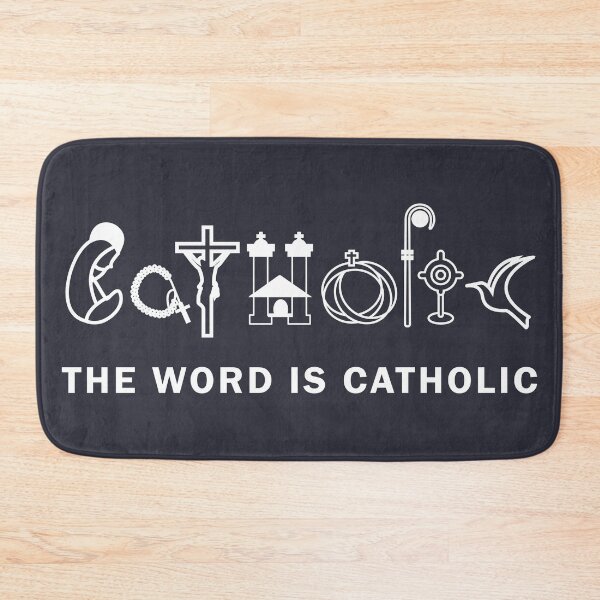 Item preview, Catholics designed and sold by Socmedtech.
