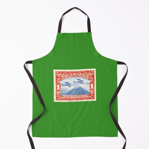 Item preview, 1929 NICARAGUA Biplanes Over Momotombo Stamp designed and sold by fjvaioxhfu52.