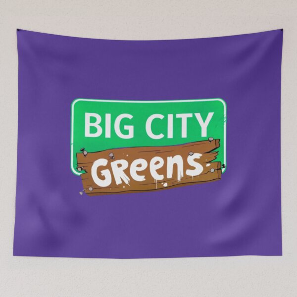 Item preview, Big city greens show 	 	 designed and sold by knqhwhmus65.