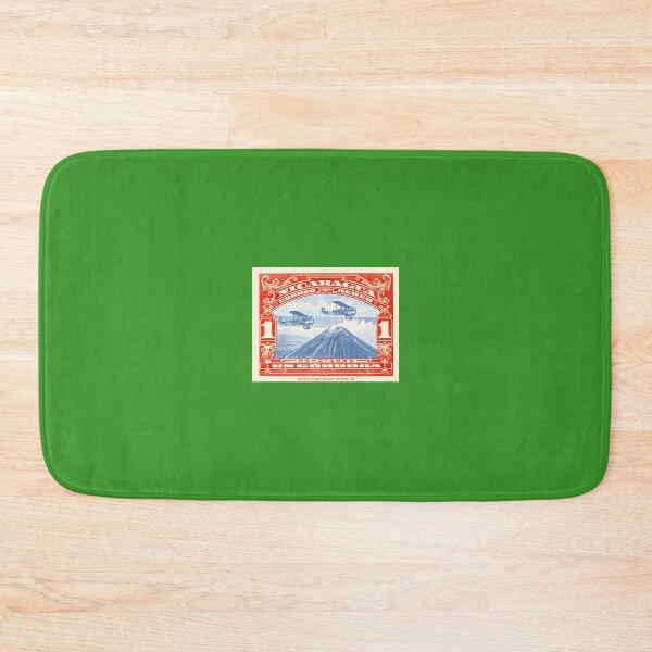 Item preview, 1929 NICARAGUA Biplanes Over Momotombo Stamp 	 	 designed and sold by fjvaioxhfu52.