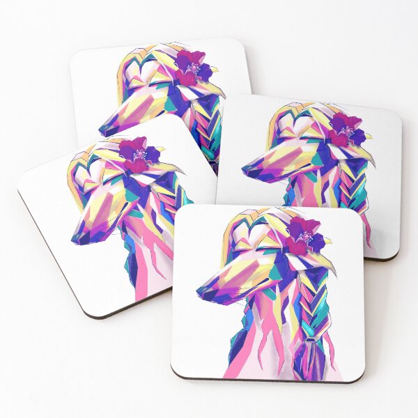 Item preview,  Colorful Afghan Hound Pop Art Portrait  designed and sold by Shadesandcolor.