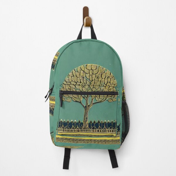 Item preview, TEAL AND GOLD ,OLIVE TREE BY CALLISC ARTS designed and sold by CallisC-Arts.