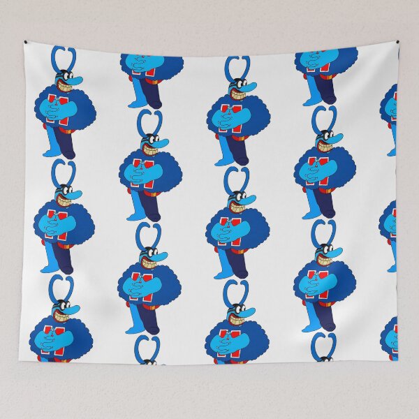 Item preview, Blue Meani designed and sold by tatnguondi.