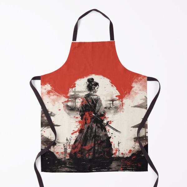 Item preview, Samurai Elegance: A Blend of Past and Future designed and sold by Rebel-Zone.