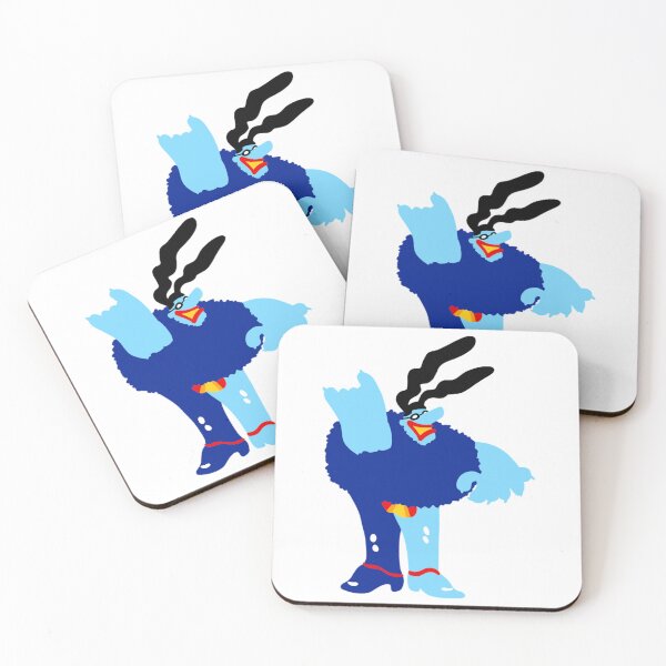 Item preview, Minimal Blue Meanie designed and sold by tatnguondi.