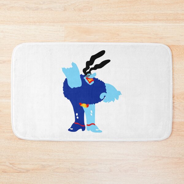 Item preview, Minimal Blue Meanie designed and sold by tatnguondi.