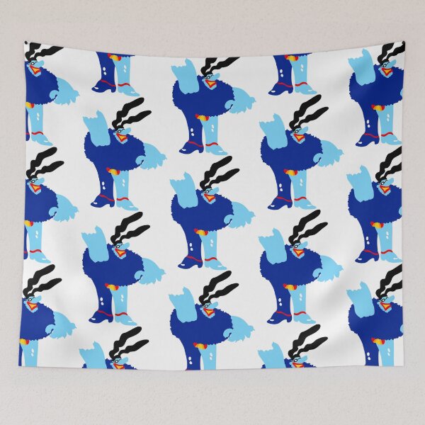 Item preview, Minimal Blue Meanie designed and sold by tatnguondi.