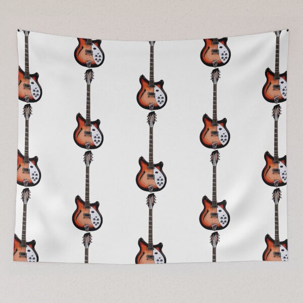 Item preview, Rickenbacker 360 Sketch designed and sold by tatnguondi.
