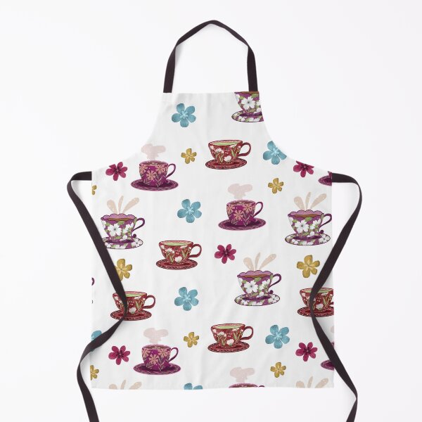 Artikelvorschau, Blumen-Teatime-Muster entworfen und verkauft von pinkyfish1010.