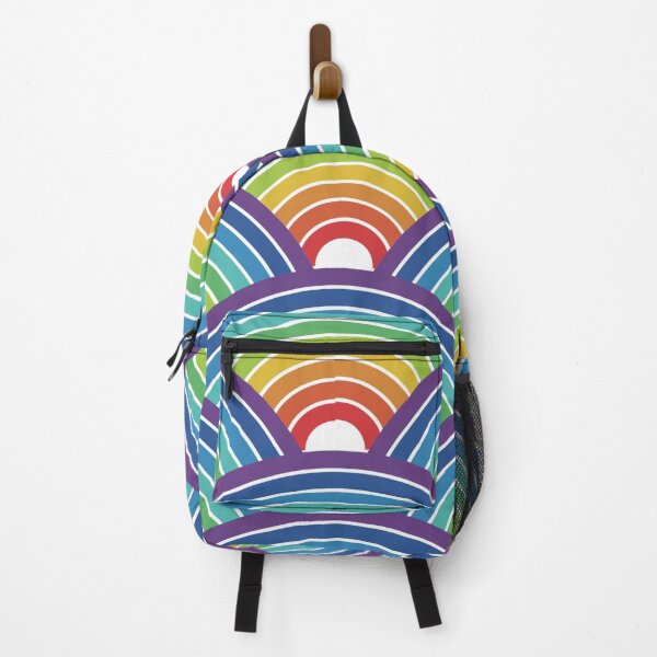 Artikelvorschau, Regenbogenmuster entworfen und verkauft von Aakanksha97.
