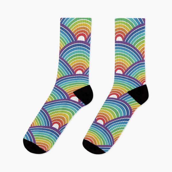 Artikelvorschau, Regenbogenmuster entworfen und verkauft von Aakanksha97.