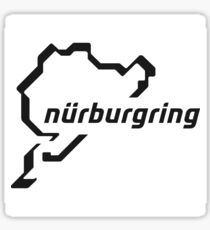 Nurburgring - logo Sticker