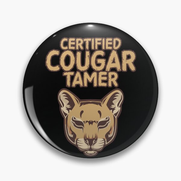Item preview, Certified Cougar Tamer Funny Men's Cougar Tamer Gear designed and sold by DynamicDesign.
