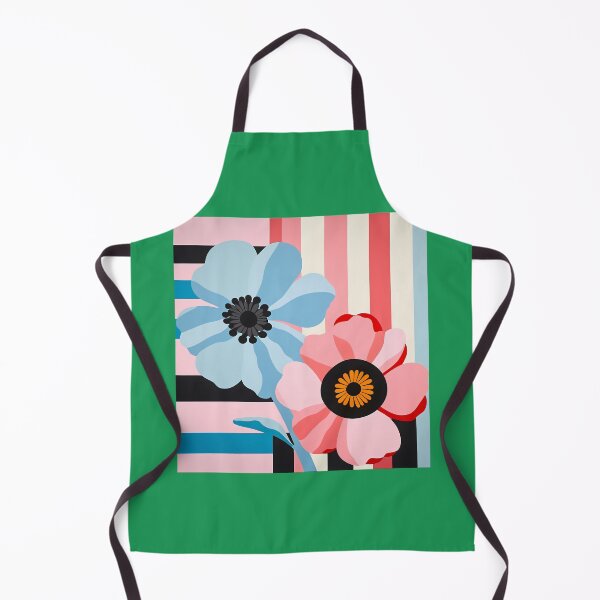 Item preview, Blooming Stripes Floral Harmony Bold Colors and Striped Canvases Unite in Artistic Composition designed and sold by qbyblyogx65.