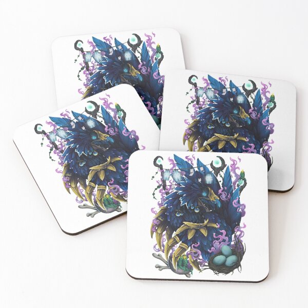 Item preview, Anzu the Raven Lord designed and sold by suondoi3.
