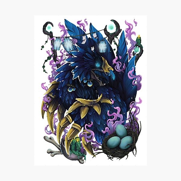Item preview, Anzu the Raven Lord designed and sold by suondoi3.