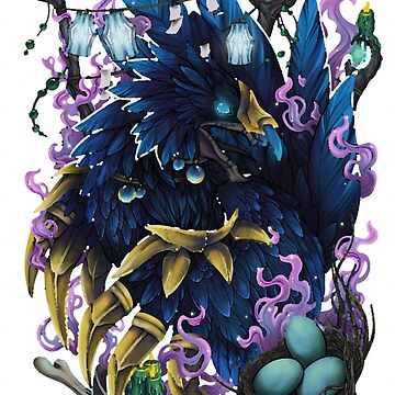 Vorschaubild zum Design Anzu der Rabenlord von suondoi3