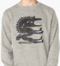 decorative surreal dragon Pullover