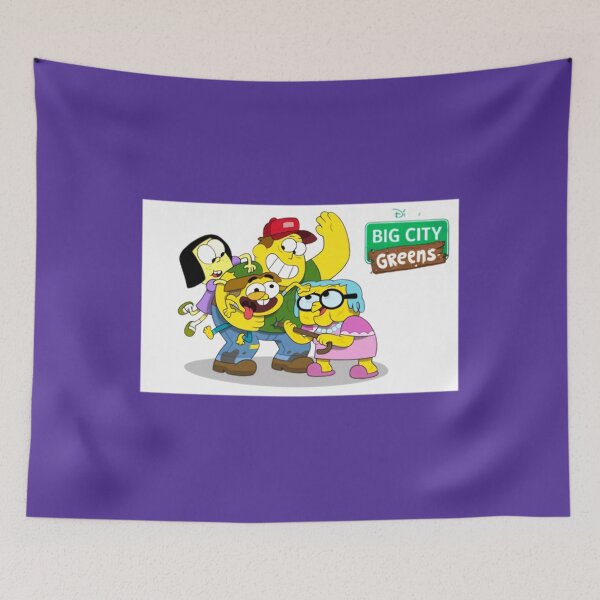 Item preview, Big city greens 	 	 designed and sold by knqhwhmus65.