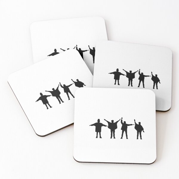 Item preview, Help! - Black Silhouette designed and sold by tatnguondi.
