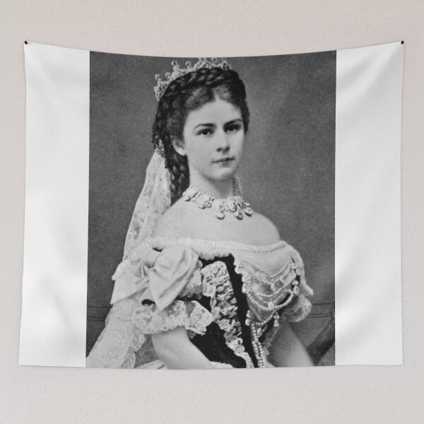 Item preview, Empress Elisabeth (Sisi) of Austria designed and sold by jimmylopz.
