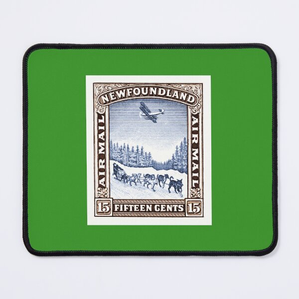 Item preview, 1931 NEWFOUNDLAND Dog Sled and Seaplane Stamp 	 	 designed and sold by fjvaioxhfu52.