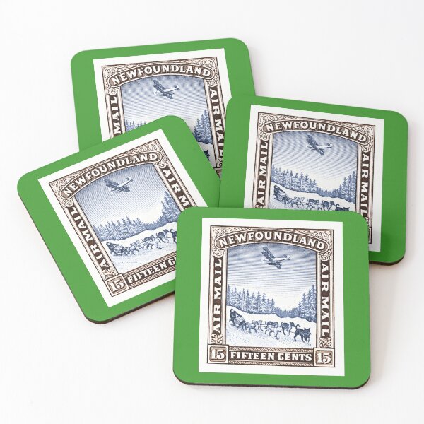 Item preview, 1931 NEWFOUNDLAND Dog Sled and Seaplane Stamp 	 	 designed and sold by fjvaioxhfu52.