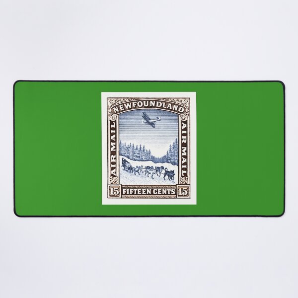 Item preview, 1931 NEWFOUNDLAND Dog Sled and Seaplane Stamp 	 	 designed and sold by fjvaioxhfu52.