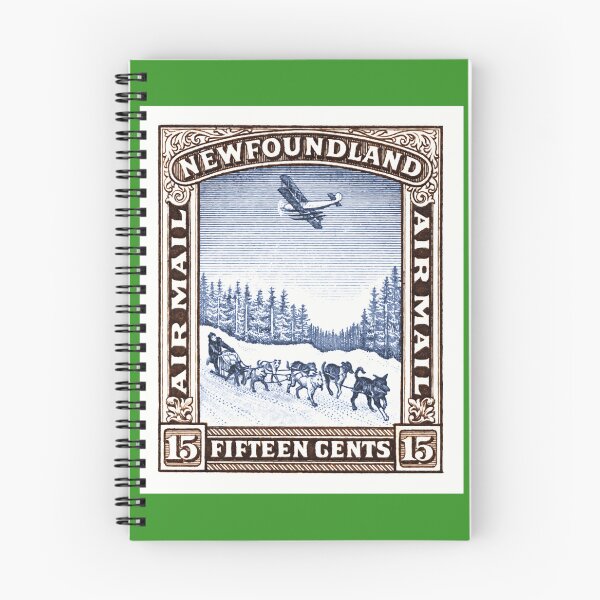 Item preview, 1931 NEWFOUNDLAND Dog Sled and Seaplane Stamp 	 	 designed and sold by fjvaioxhfu52.