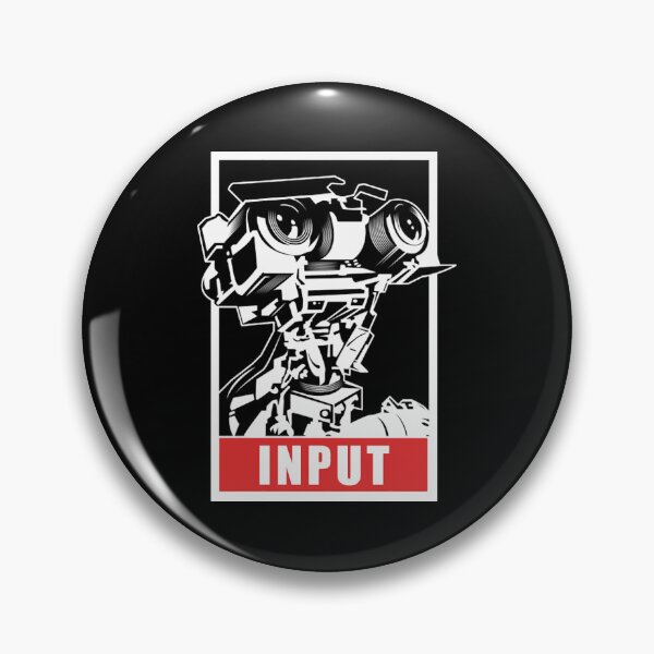 Item preview, JOHNNY 5 designed and sold by JustKiddingKayo.