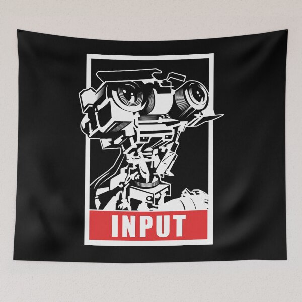 Item preview, JOHNNY 5 designed and sold by JustKiddingKayo.