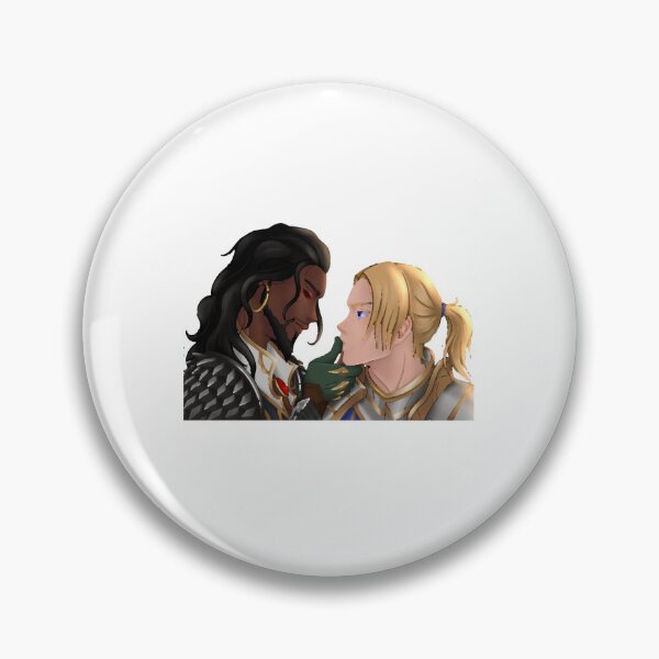 Item preview, Wrathion and Anduin (2) designed and sold by suondoi3.