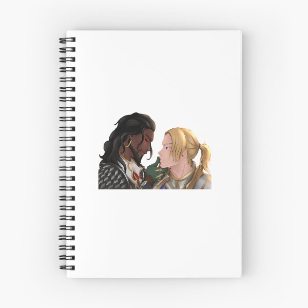 Item preview, Wrathion and Anduin (2) designed and sold by suondoi3.