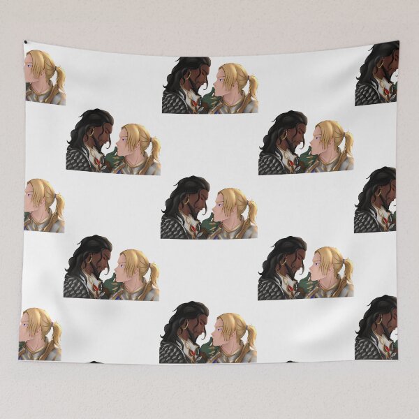 Item preview, Wrathion and Anduin (2) designed and sold by suondoi3.