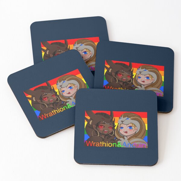Item preview, Wrathion and Anduin Chibi Pride designed and sold by suondoi3.