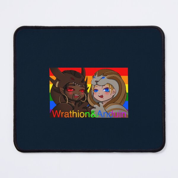Item preview, Wrathion and Anduin Chibi Pride designed and sold by suondoi3.
