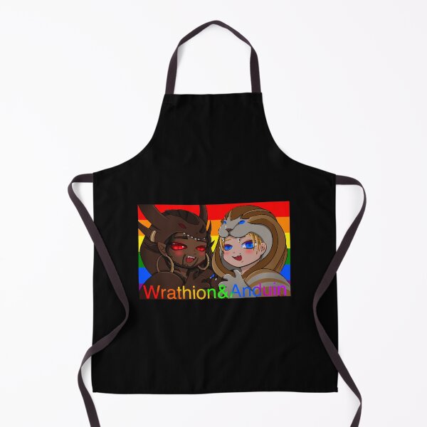 Item preview, Wrathion and Anduin Chibi Pride designed and sold by suondoi3.