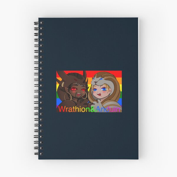 Item preview, Wrathion and Anduin Chibi Pride designed and sold by suondoi3.