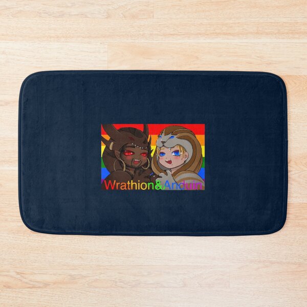 Item preview, Wrathion and Anduin Chibi Pride designed and sold by suondoi3.