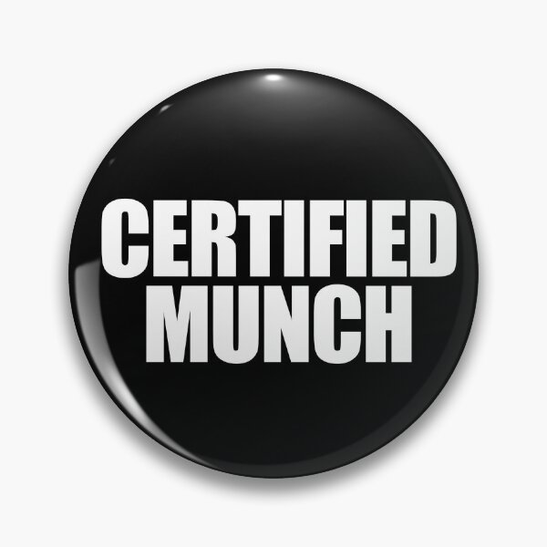 Artikelvorschau, Certified Munch Funny Adult Humor Certified Munch Gear entworfen und verkauft von DynamicDesign.